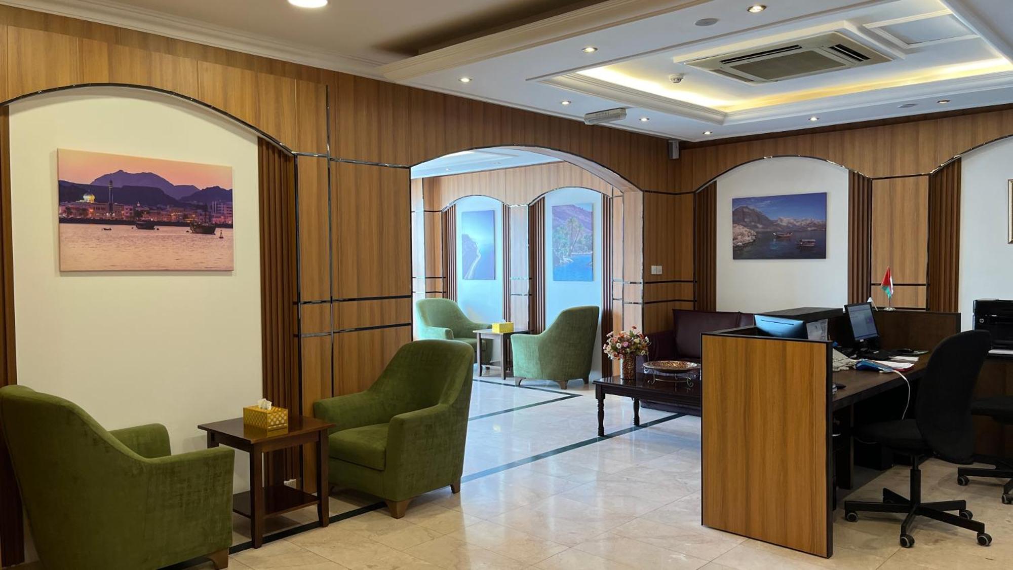 Al Murooj Hotel Apartments Maskat Exterior foto