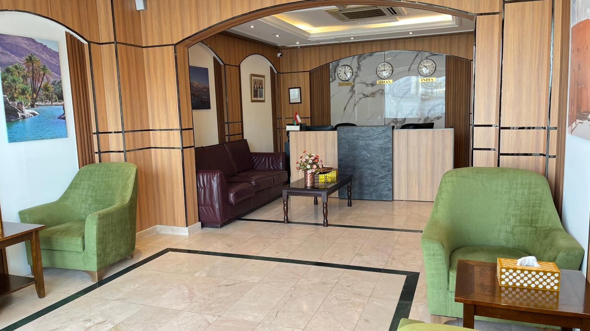 Al Murooj Hotel Apartments Maskat Exterior foto