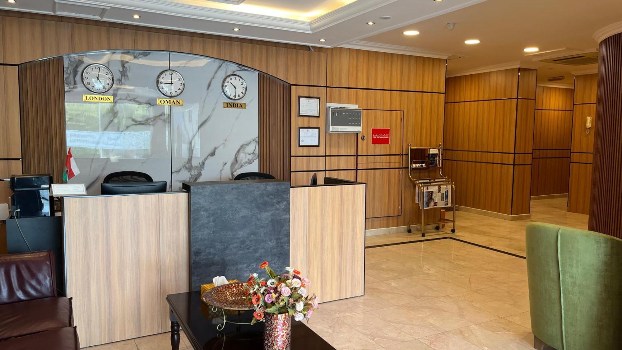 Al Murooj Hotel Apartments Maskat Exterior foto