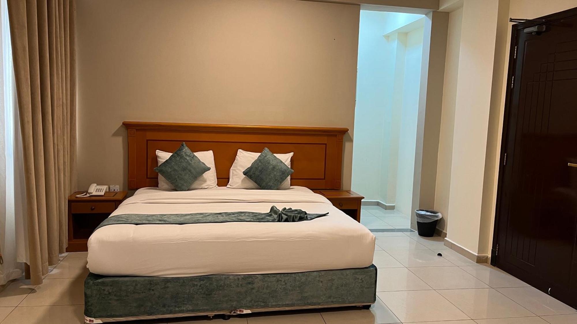 Al Murooj Hotel Apartments Maskat Exterior foto
