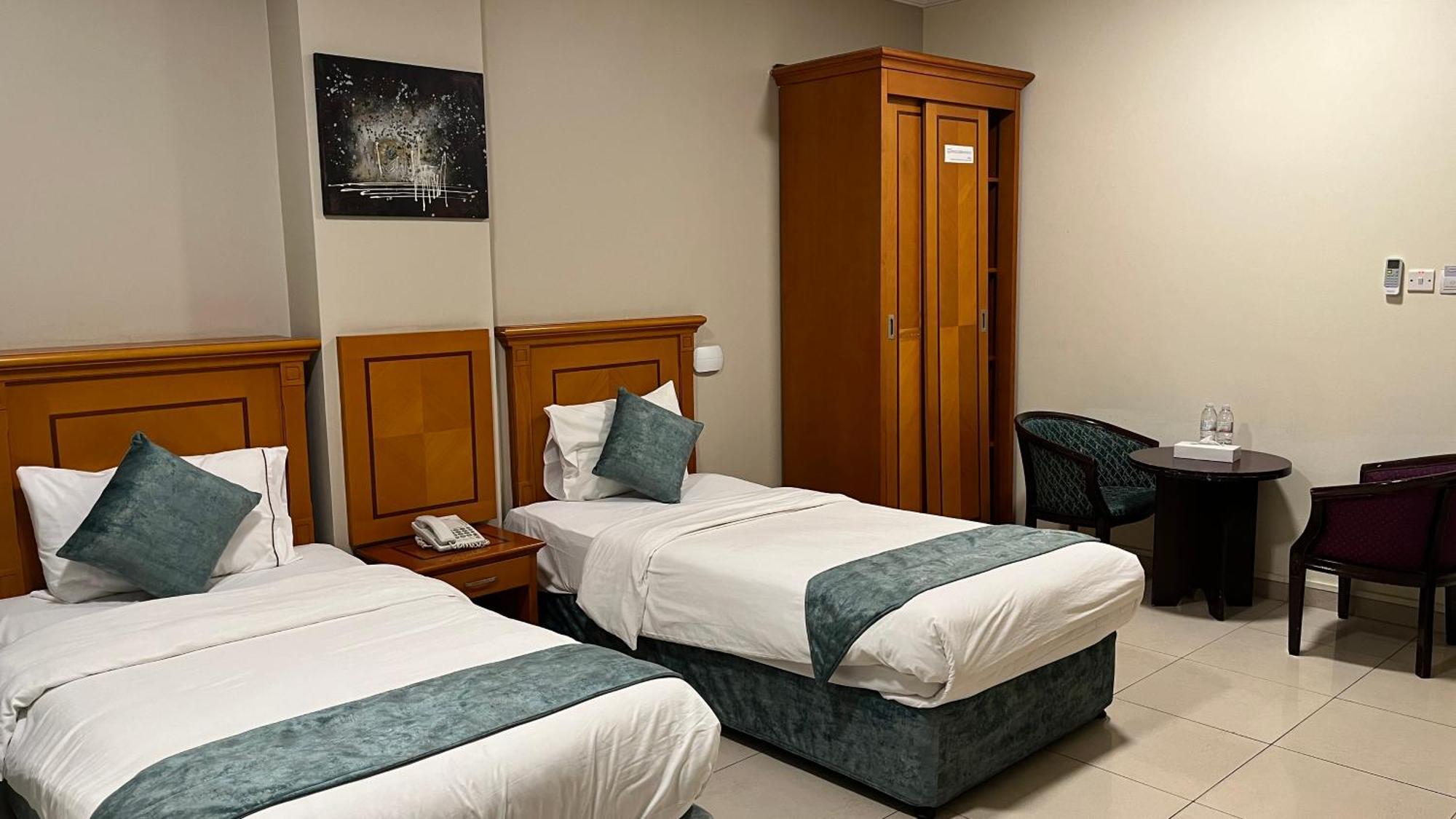 Al Murooj Hotel Apartments Maskat Exterior foto