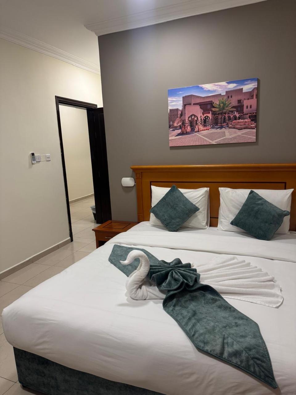 Al Murooj Hotel Apartments Maskat Exterior foto