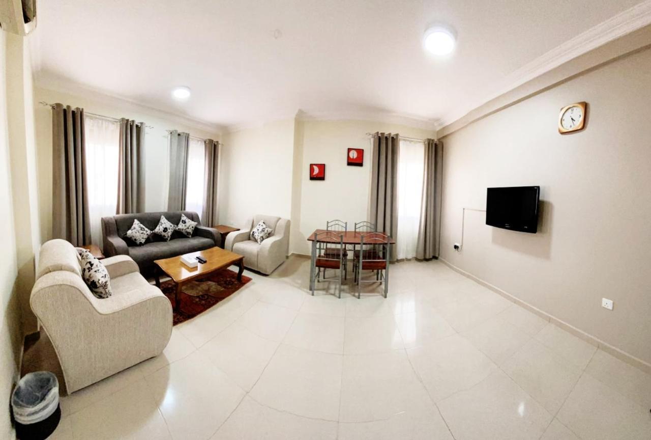 Al Murooj Hotel Apartments Maskat Exterior foto